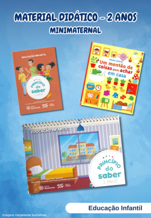 KIT COMPLETO - Minimaternal (2 anos) / Sistema Mackenzie de Ensino
